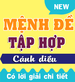 Mệnh đề - tập hợp (CD)